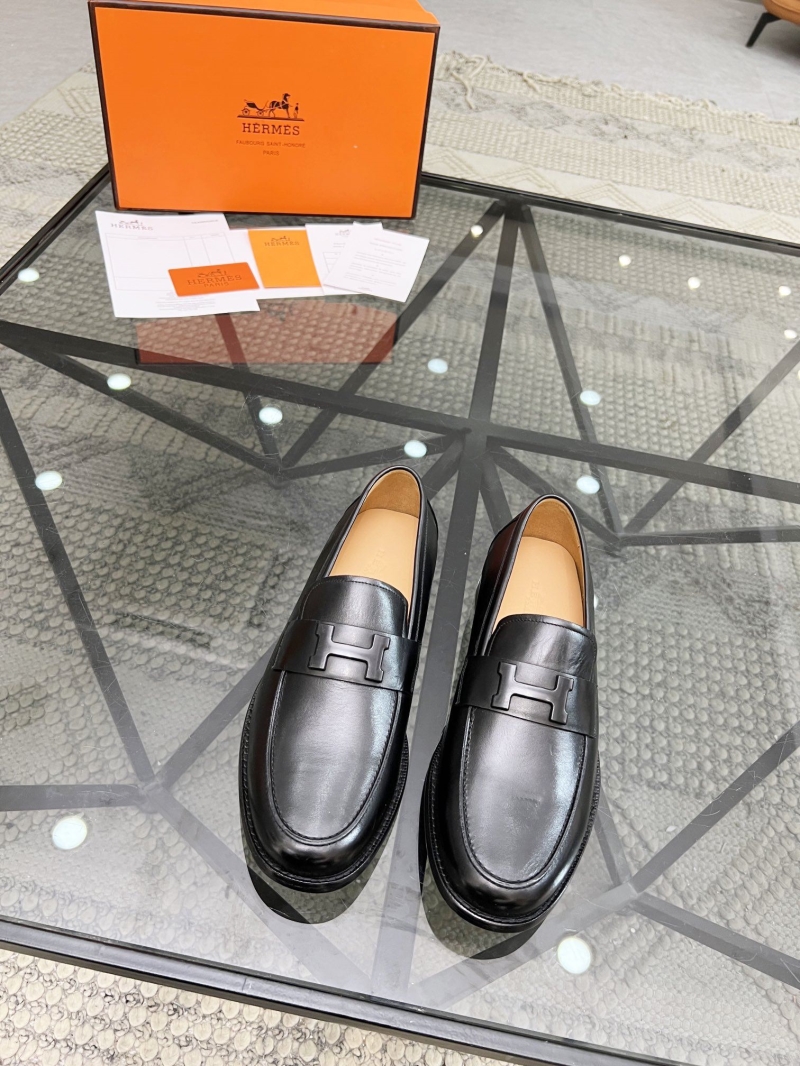 Hermes Leather Shoes